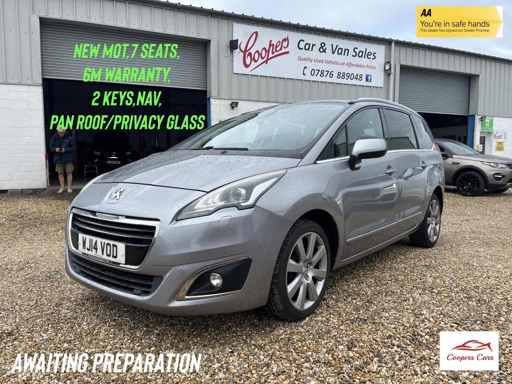 Peugeot 5008 1.6 HDi Allure MPV 5dr Diesel Manual Euro 5 (115 ps)