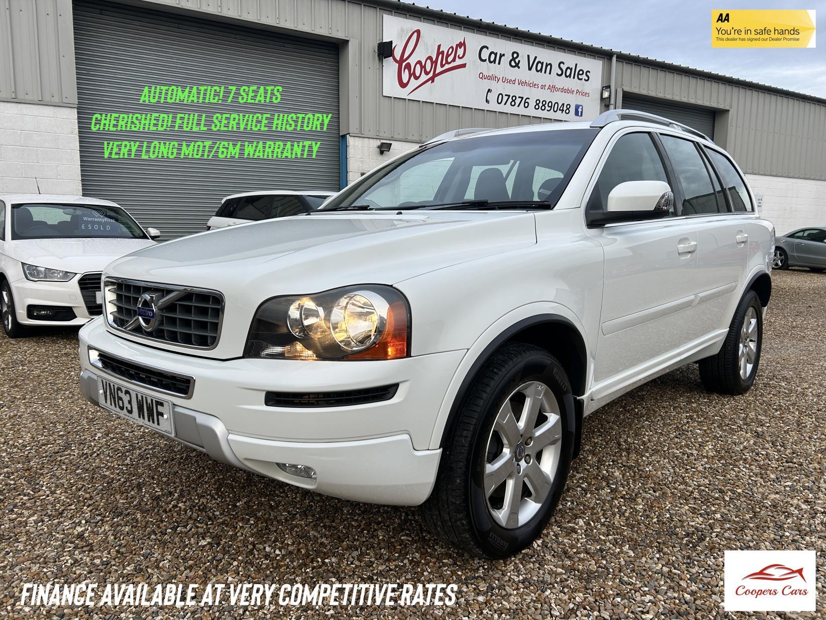 Volvo XC90 2.4 D5 SE Nav SUV 5dr Diesel Geartronic 4WD Euro 5 (200 ps)