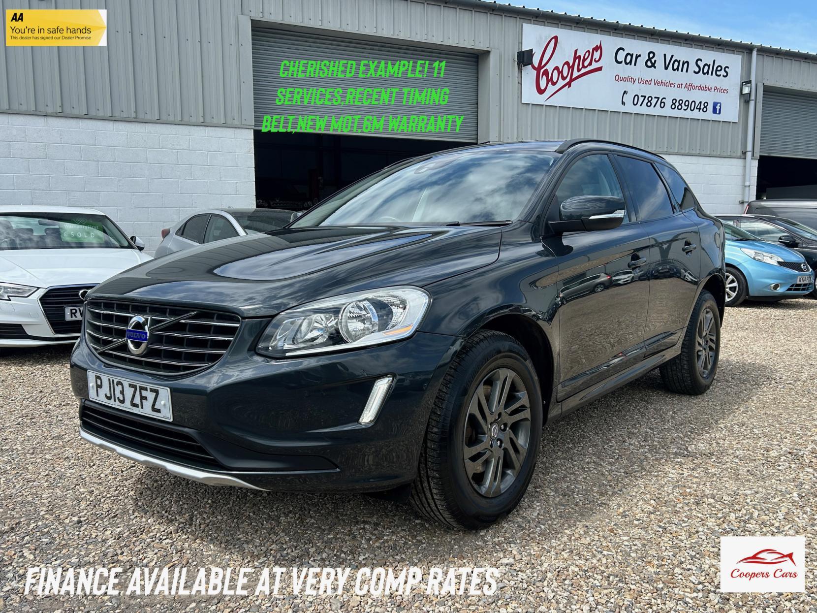 Volvo XC60 2.4 D4 SE SUV 5dr Diesel Manual AWD Euro 5 (s/s) (163 ps)