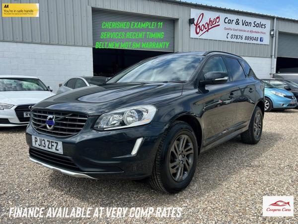 Volvo XC60 2.4 D4 SE SUV 5dr Diesel Manual AWD Euro 5 (s/s) (163 ps)