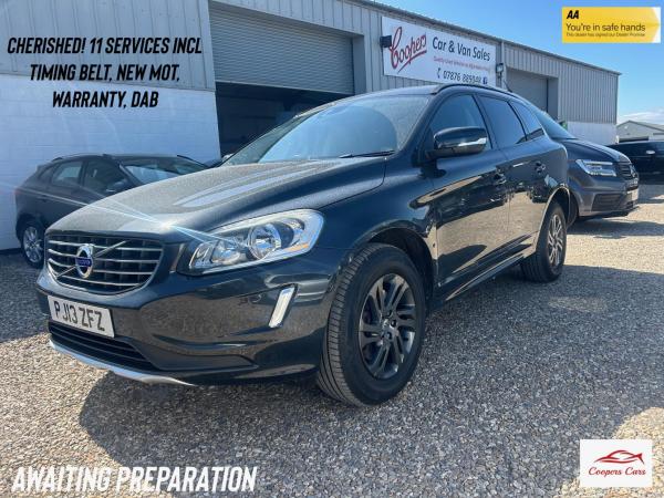 Volvo XC60 2.4 D4 SE SUV 5dr Diesel Manual AWD Euro 5 (s/s) (163 ps)