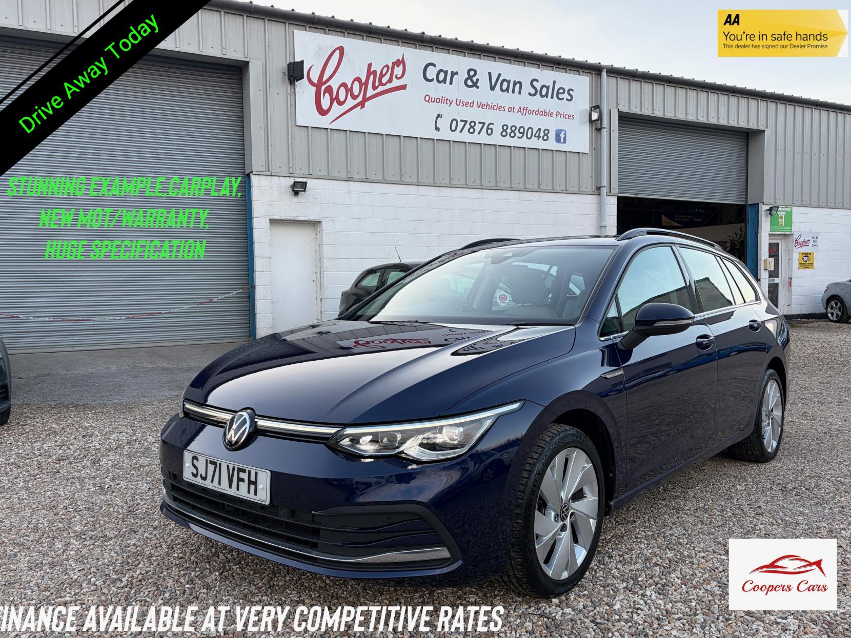 Volkswagen Golf 2.0 TDI Style Estate 5dr Diesel Manual Euro 6 (s/s) (115 ps)