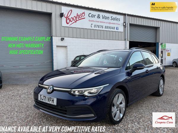 Volkswagen Golf 2.0 TDI Style Estate 5dr Diesel Manual Euro 6 (s/s) (115 ps)