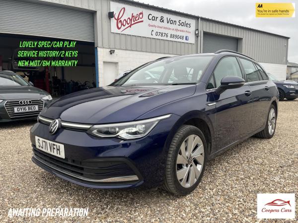 Volkswagen Golf 2.0 TDI Style Estate 5dr Diesel Manual Euro 6 (s/s) (115 ps)
