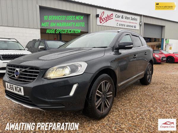 Volvo XC60 2.4 D4 SE Lux Nav SUV 5dr Diesel Auto AWD Euro 6 (s/s) (190 ps)