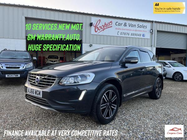 Volvo XC60 2.4 D4 SE Lux Nav SUV 5dr Diesel Auto AWD Euro 6 (s/s) (190 ps)