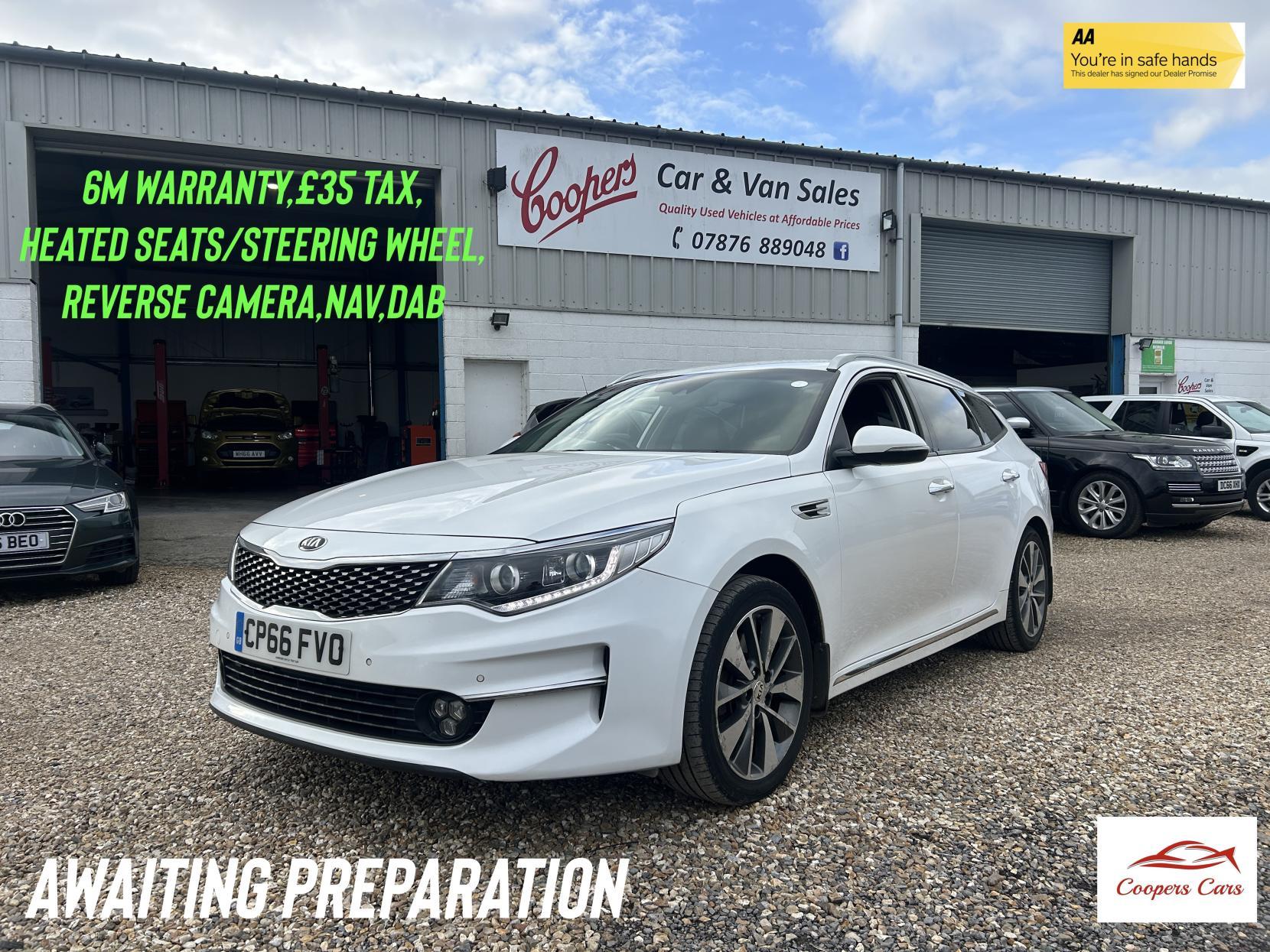 Kia Optima 1.7 CRDi 3 Sportswagon 5dr Diesel DCT Euro 6 (s/s) (139 bhp)