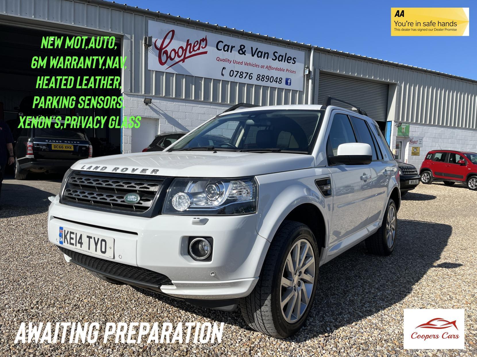 Land Rover Freelander 2 2.2 SD4 SE Tech SUV 5dr Diesel CommandShift 4WD Euro 5 (190 ps)