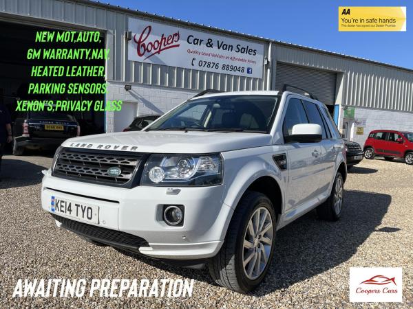 Land Rover Freelander 2 2.2 SD4 SE Tech SUV 5dr Diesel CommandShift 4WD Euro 5 (190 ps)