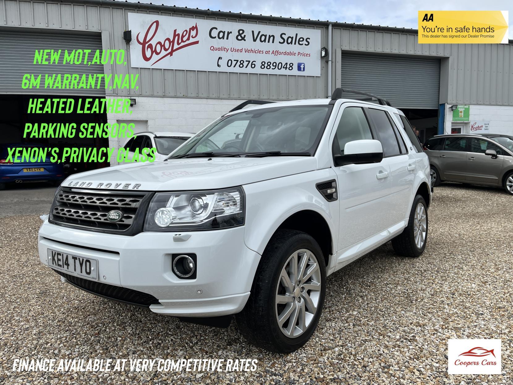 Land Rover Freelander 2 2.2 SD4 SE Tech SUV 5dr Diesel CommandShift 4WD Euro 5 (190 ps)