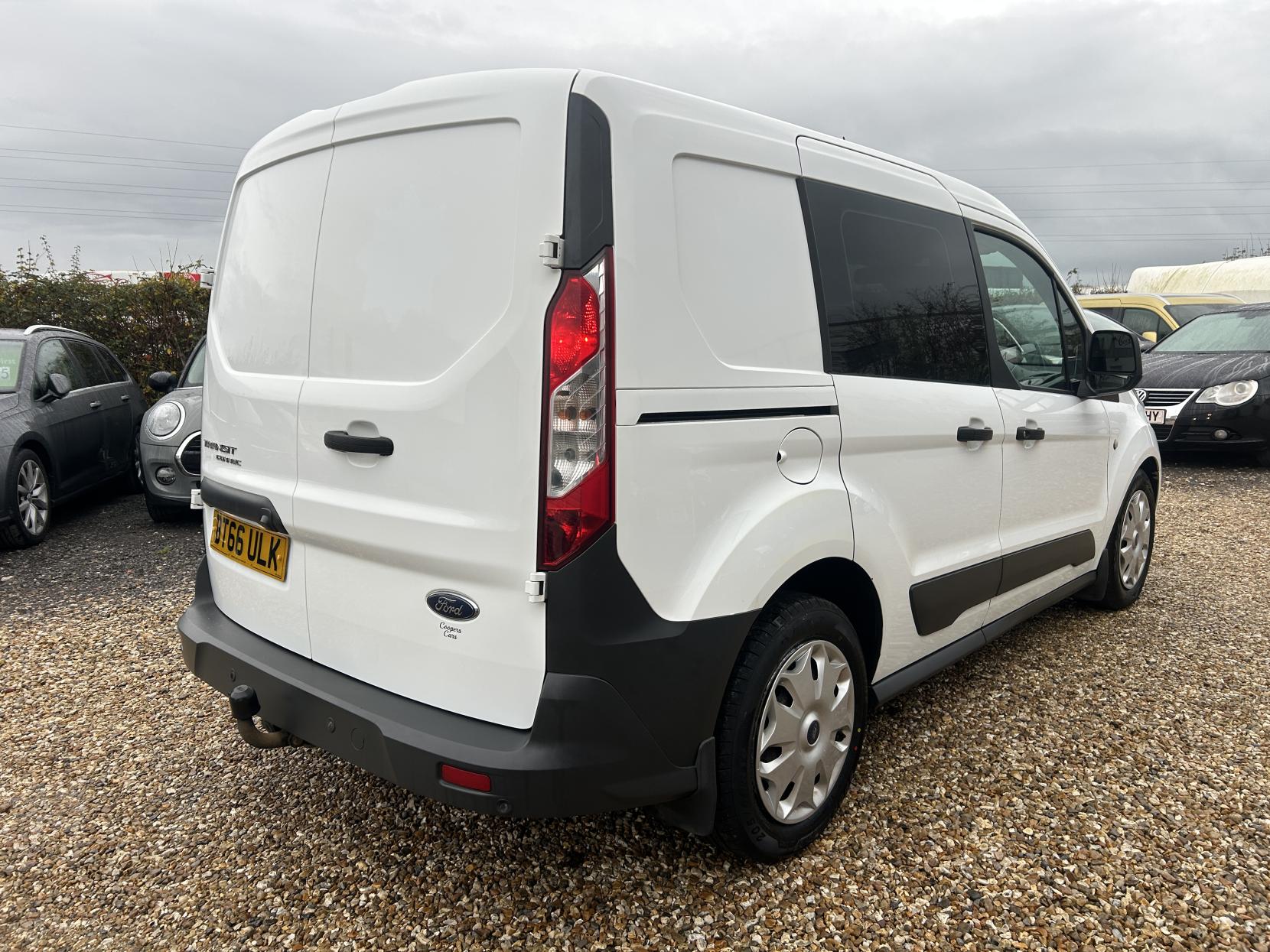 Ford Transit Connect 1.5 TDCi 220 Trend Panel Van 5dr Diesel Manual L1 H1 (124 g/km, 99 bhp)