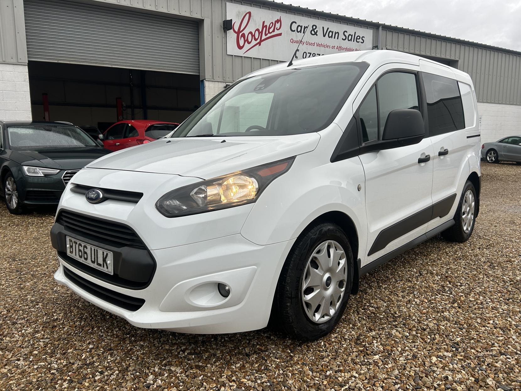 Ford Transit Connect 1.5 TDCi 220 Trend Panel Van 5dr Diesel Manual L1 H1 (124 g/km, 99 bhp)