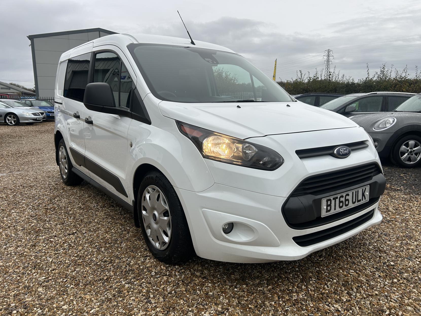 Ford Transit Connect 1.5 TDCi 220 Trend Panel Van 5dr Diesel Manual L1 H1 (124 g/km, 99 bhp)