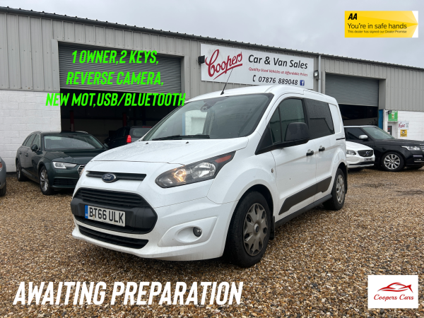 Ford Transit Connect 1.5 TDCi 220 Trend Panel Van 5dr Diesel Manual L1 H1 (124 g/km, 99 bhp)