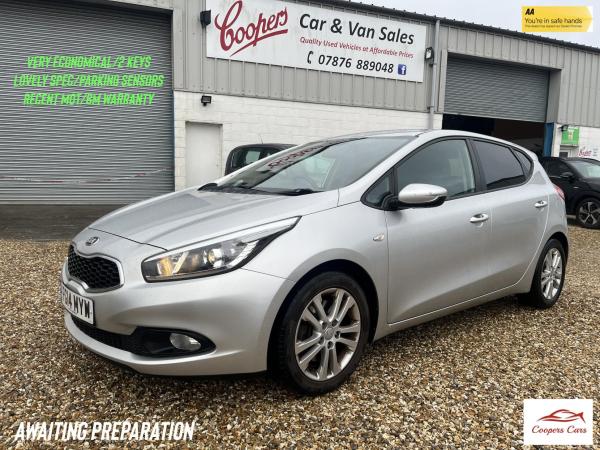 Kia Ceed 1.4 VR7 Hatchback 5dr Petrol Manual Euro 5 (98 bhp)