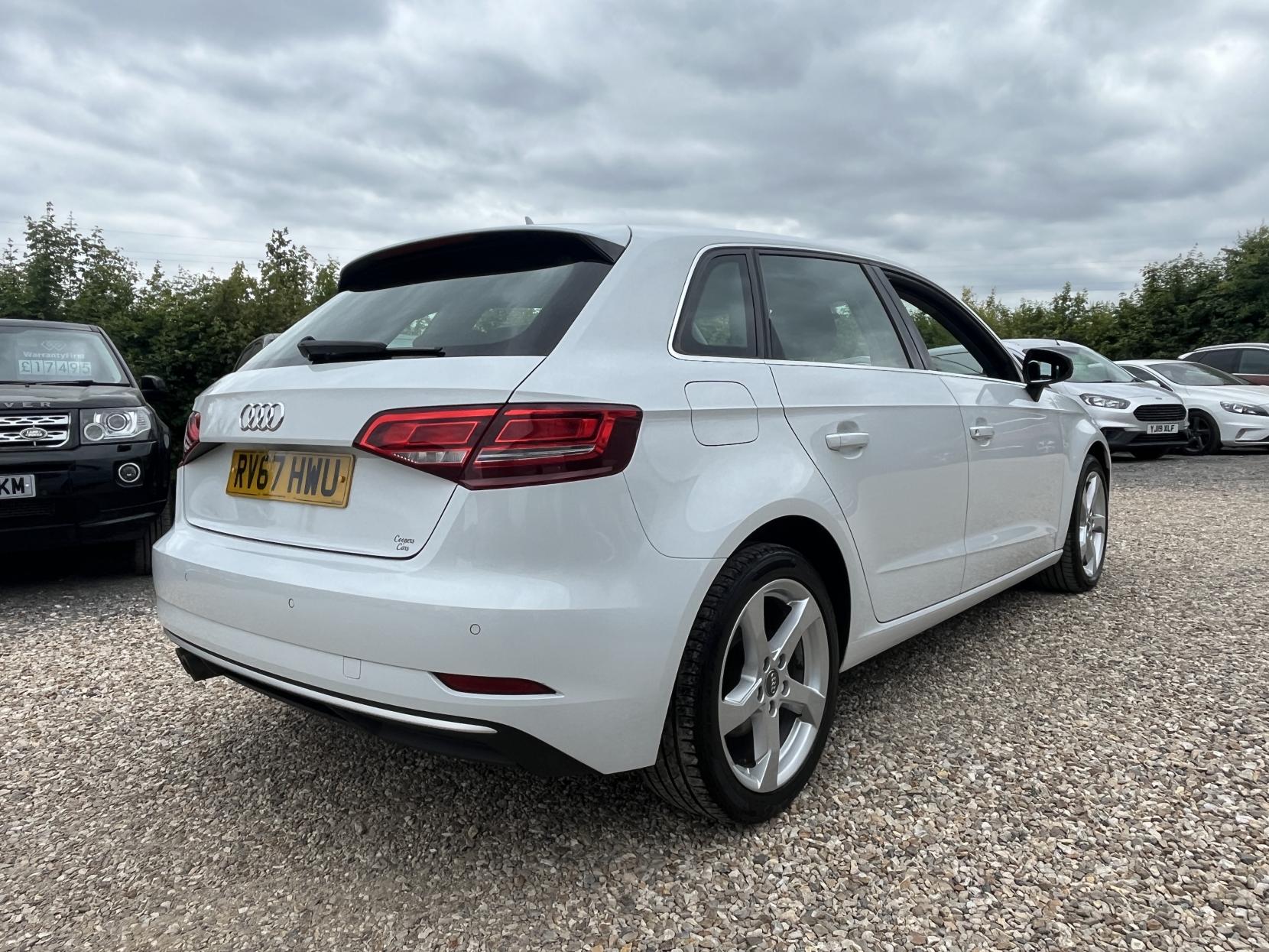 Audi A3 1.5 TFSI CoD Sport Sportback 5dr Petrol Manual Euro 6 (s/s) (150 ps)
