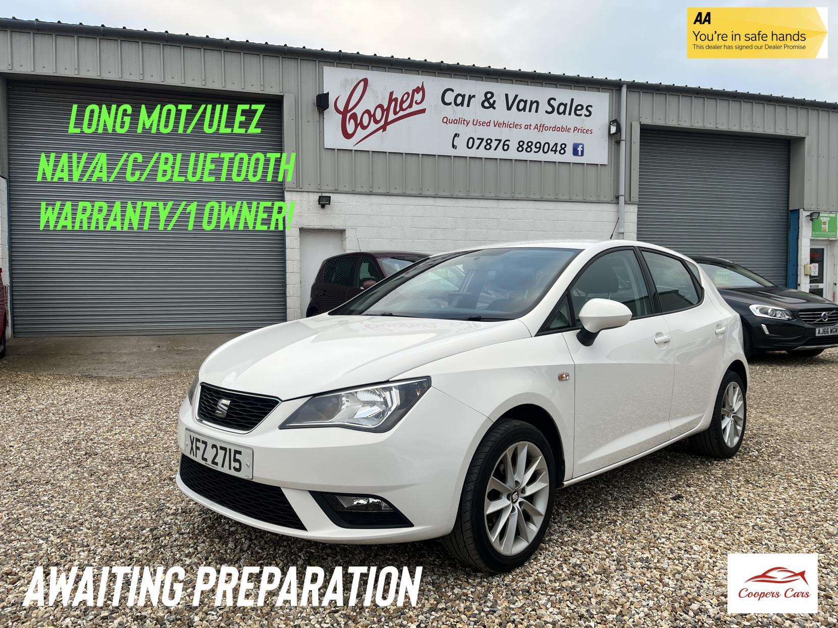 SEAT Ibiza 1.4 Toca Hatchback 5dr Petrol Manual Euro 5 (85 ps)