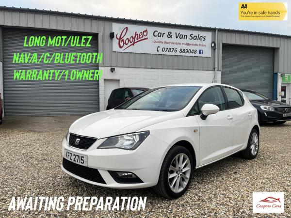 SEAT Ibiza 1.4 Toca Hatchback 5dr Petrol Manual Euro 5 (85 ps)