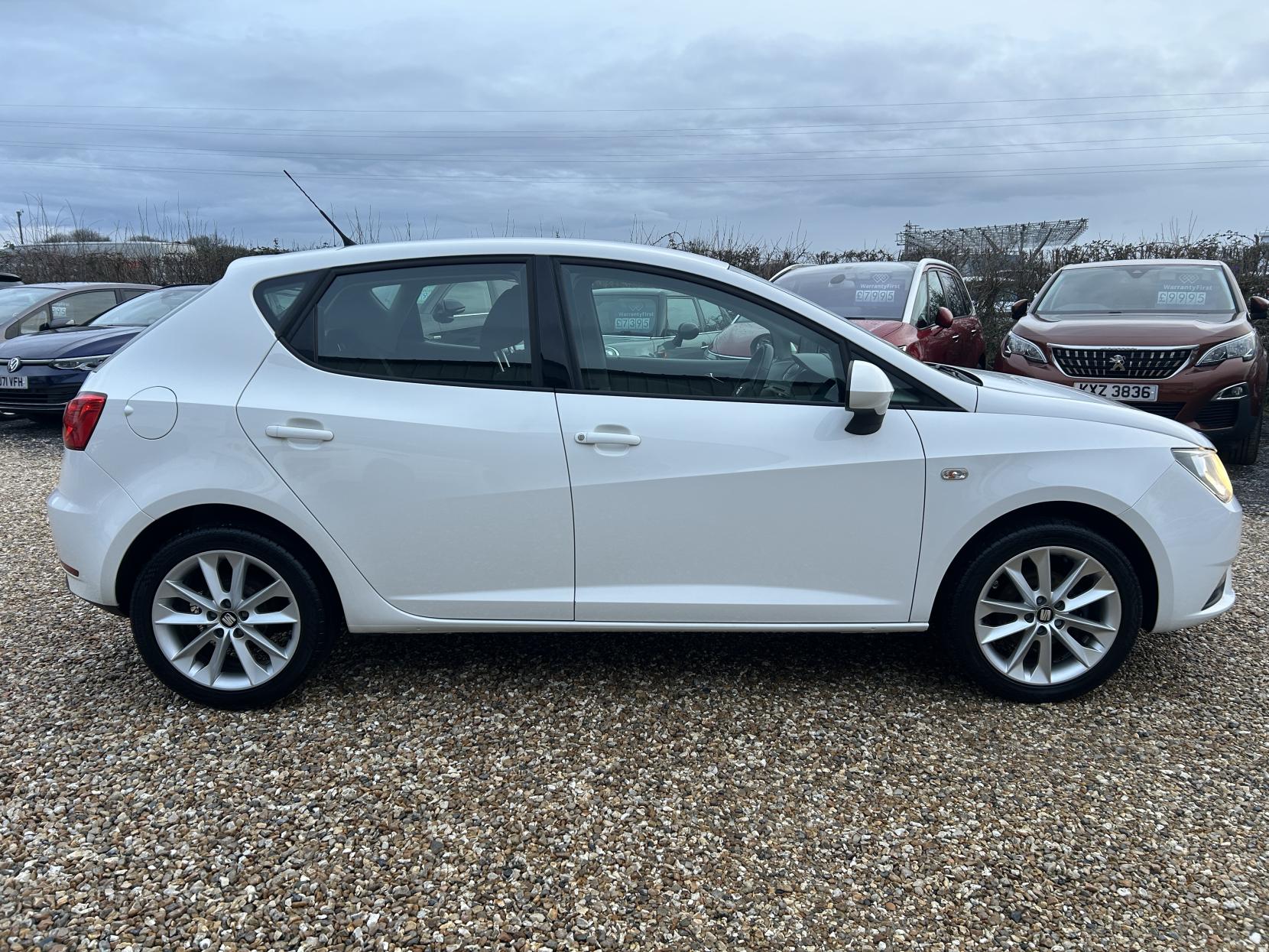 SEAT Ibiza 1.4 Toca Hatchback 5dr Petrol Manual Euro 5 (85 ps)