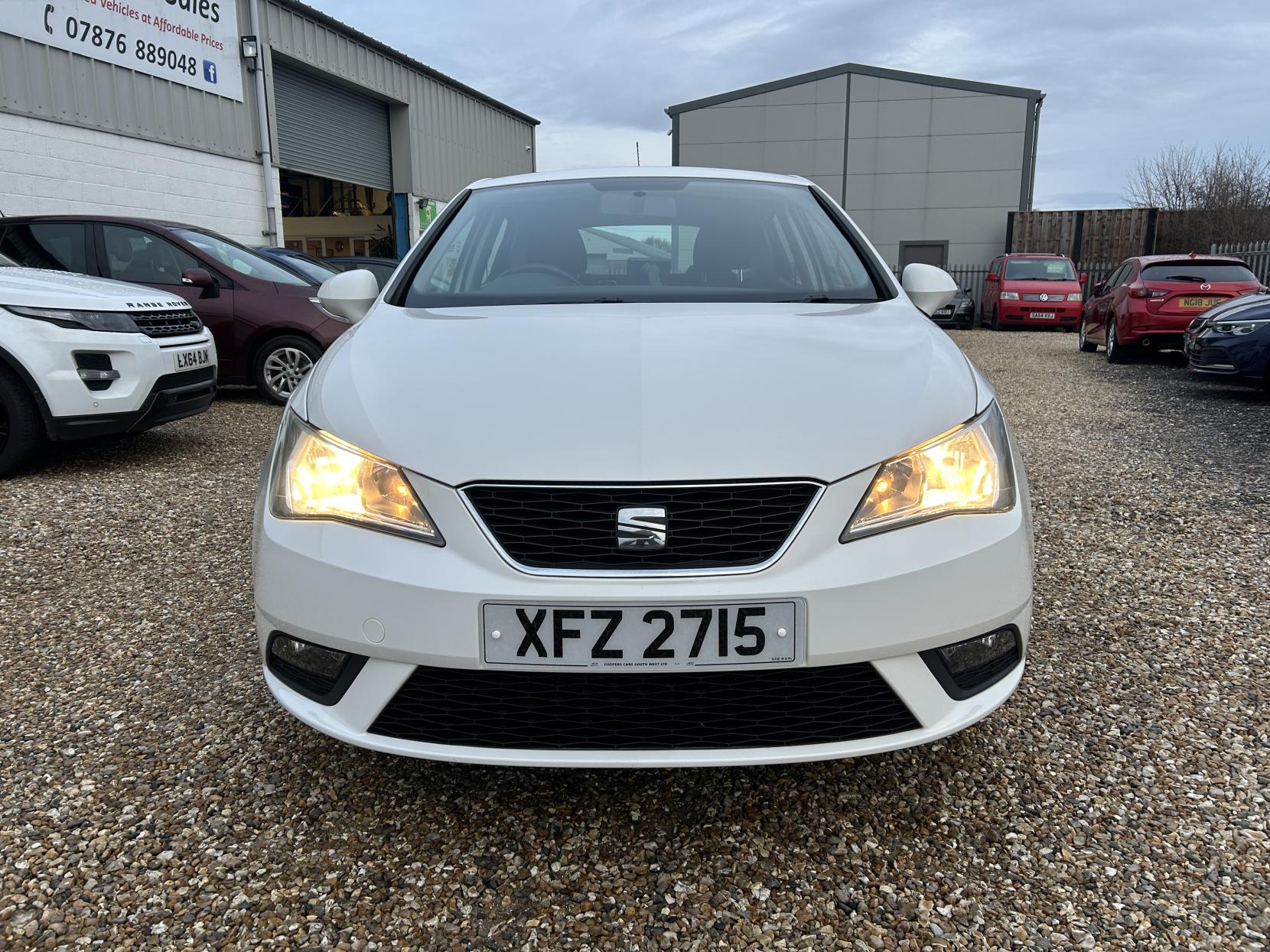 SEAT Ibiza 1.4 Toca Hatchback 5dr Petrol Manual Euro 5 (85 ps)