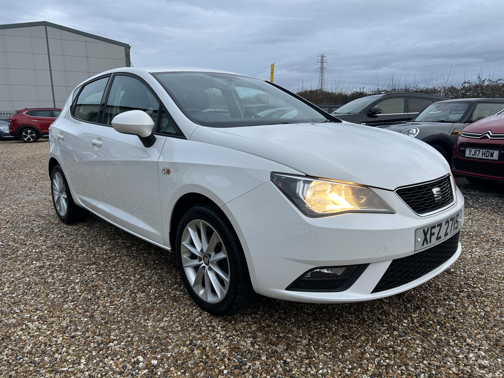 SEAT Ibiza 1.4 Toca Hatchback 5dr Petrol Manual Euro 5 (85 ps)
