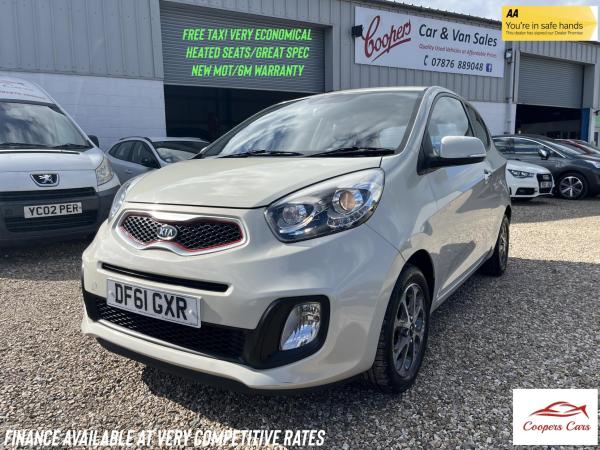 Kia Picanto 1.25 EcoDynamics Halo Hatchback 3dr Petrol Manual Euro 5 (s/s) (84 bhp)