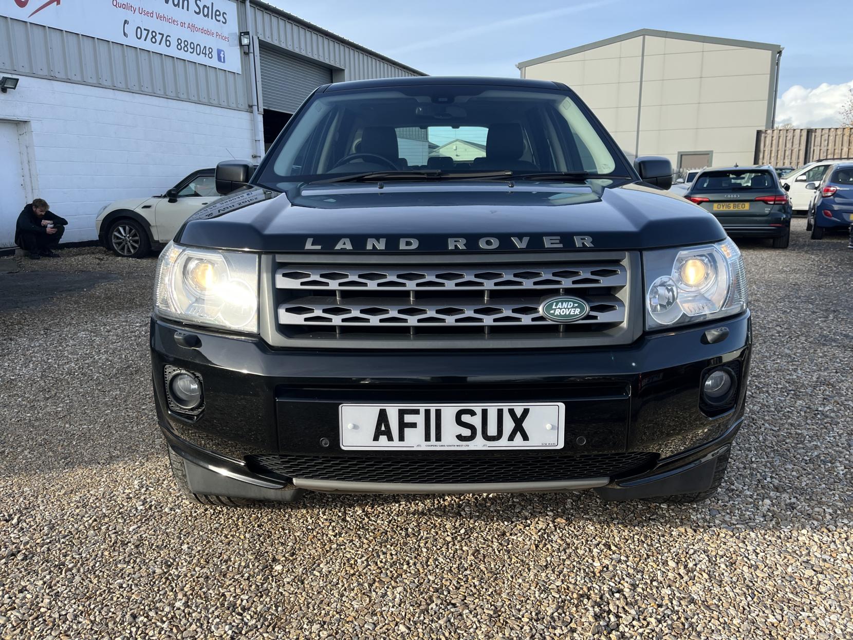 Land Rover Freelander 2 2.2 TD4 HSE SUV 5dr Diesel Manual 4WD Euro 5 (s/s) (150 ps)