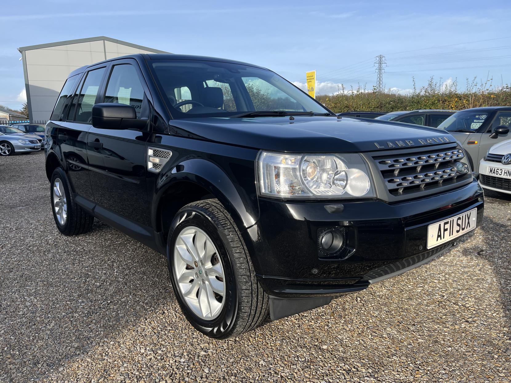 Land Rover Freelander 2 2.2 TD4 HSE SUV 5dr Diesel Manual 4WD Euro 5 (s/s) (150 ps)