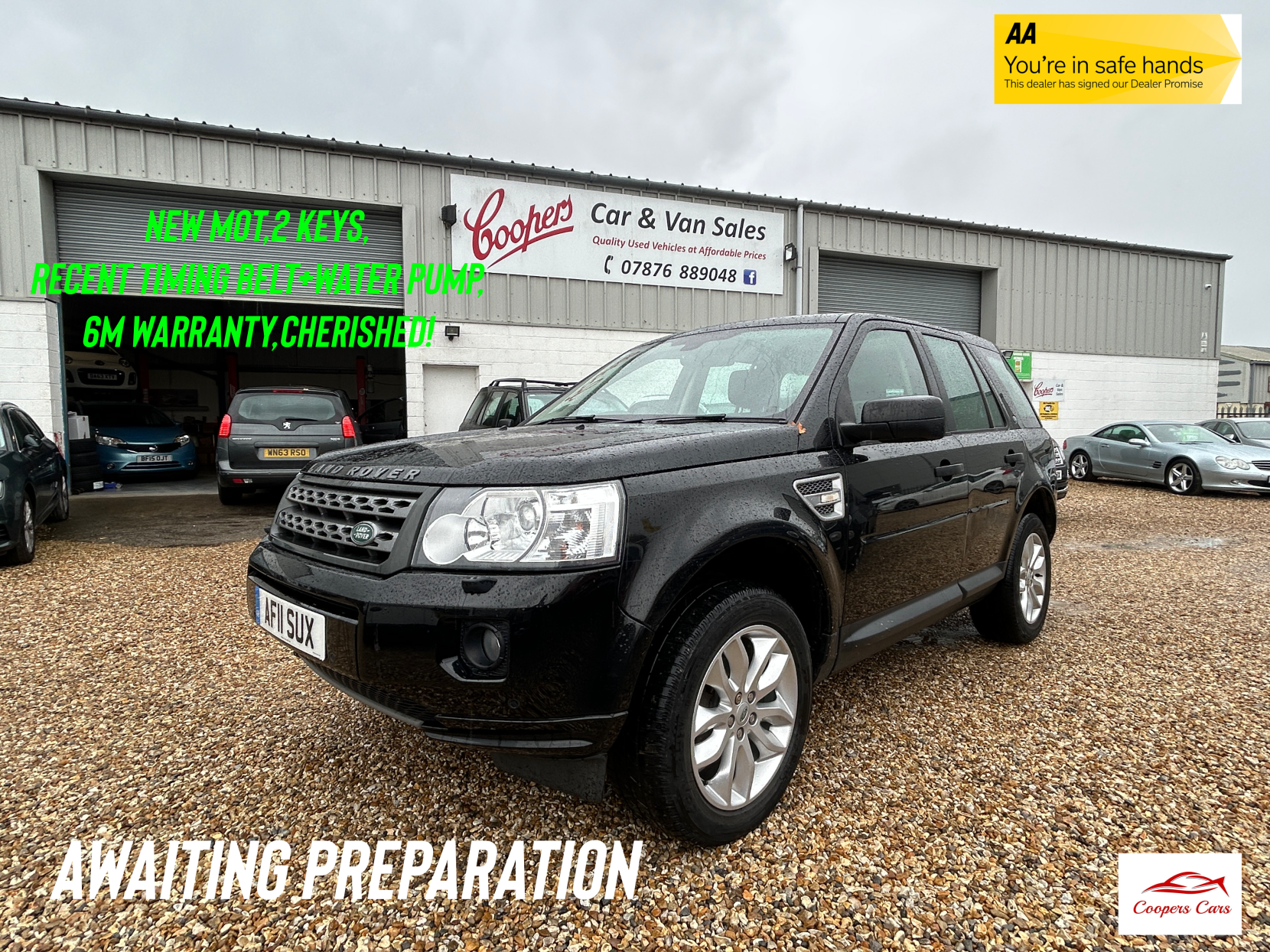 Land Rover Freelander 2 2.2 TD4 HSE SUV 5dr Diesel Manual 4WD Euro 5 (s/s) (150 ps)