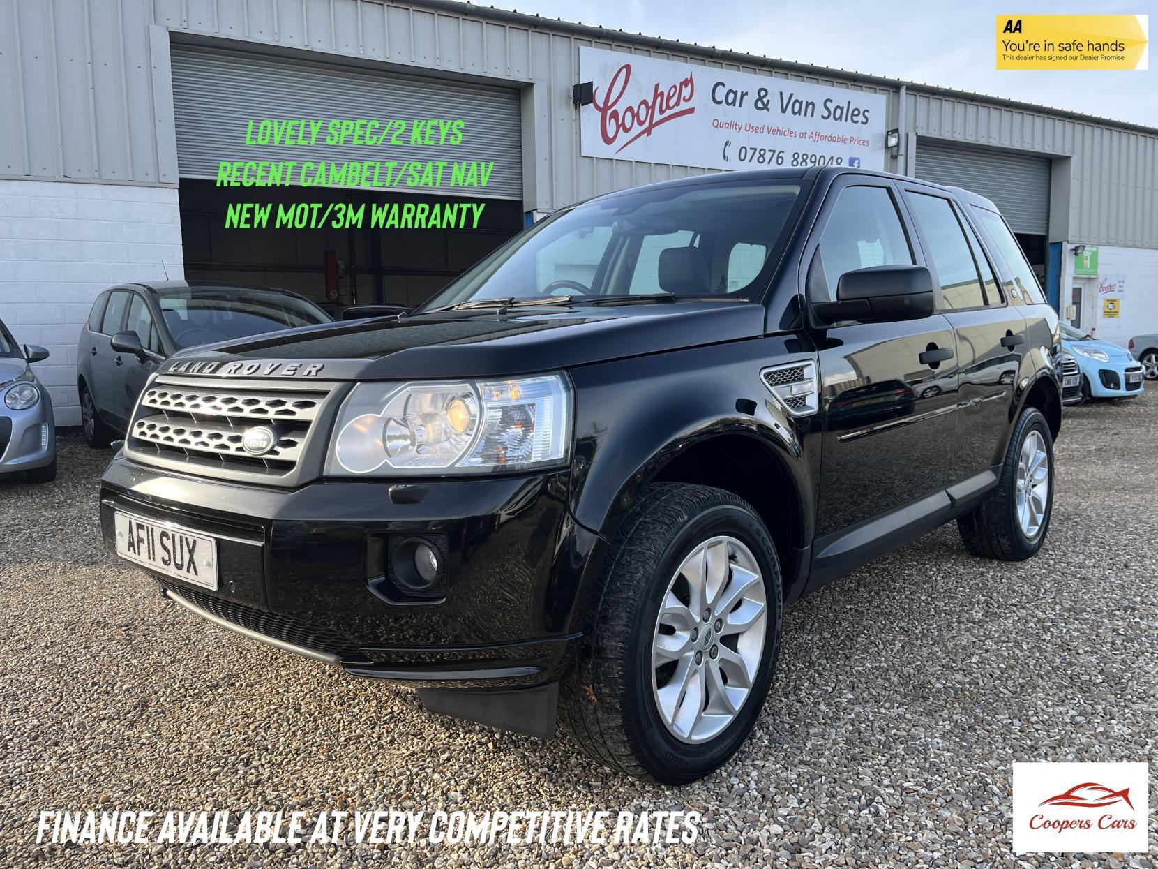Land Rover Freelander 2 2.2 TD4 HSE SUV 5dr Diesel Manual 4WD Euro 5 (s/s) (150 ps)