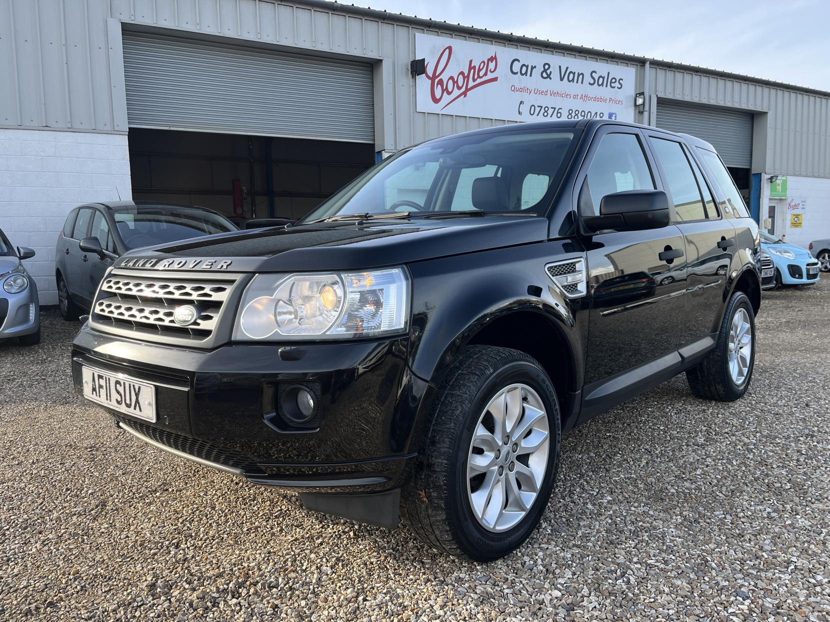 Land Rover Freelander 2 2.2 TD4 HSE SUV 5dr Diesel Manual 4WD Euro 5 (s/s) (150 ps)