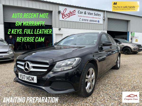 Mercedes-Benz C Class 2.0 C200 SE Executive Edition Estate 5dr Petrol G-Tronic+ Euro 6 (s/s) (184 ps)