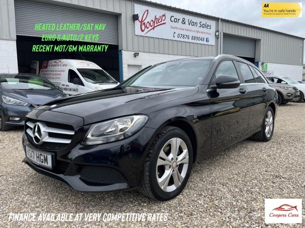 Mercedes-Benz C Class 2.0 C200 SE Executive Edition Estate 5dr Petrol G-Tronic+ Euro 6 (s/s) (184 ps)
