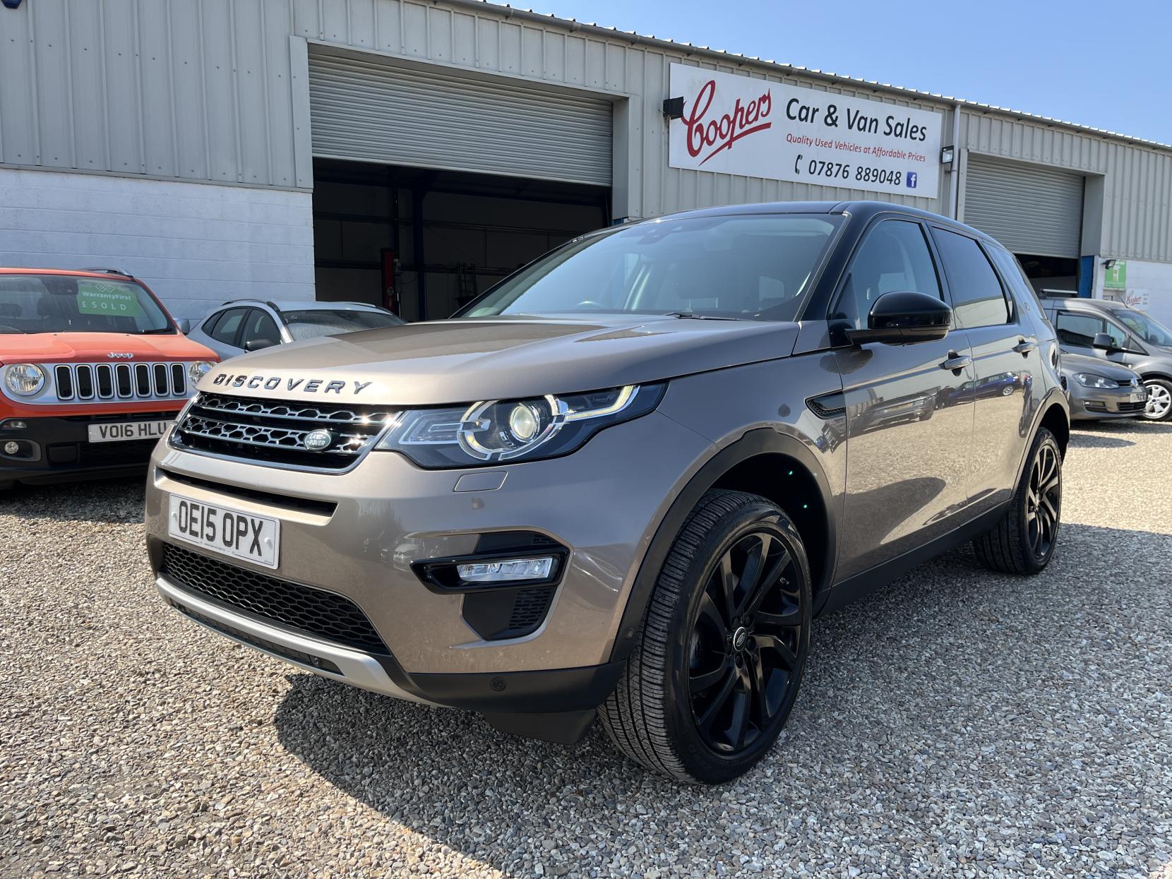 Land Rover Discovery Sport 2.2 SD4 HSE Luxury SUV 5dr Diesel Auto 4WD Euro 5 (s/s) (190 ps)