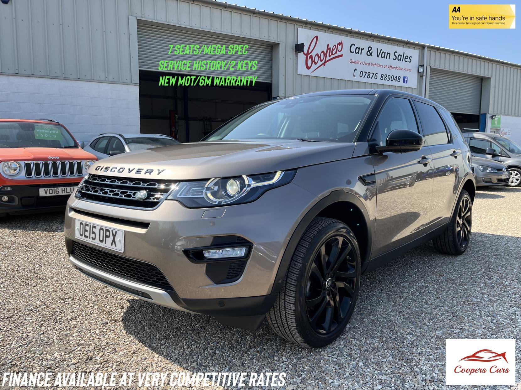 Land Rover Discovery Sport 2.2 SD4 HSE Luxury SUV 5dr Diesel Auto 4WD Euro 5 (s/s) (190 ps)
