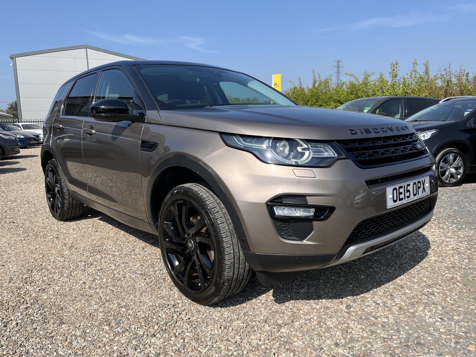 Land Rover Discovery Sport 2.2 SD4 HSE Luxury SUV 5dr Diesel Auto 4WD Euro 5 (s/s) (190 ps)