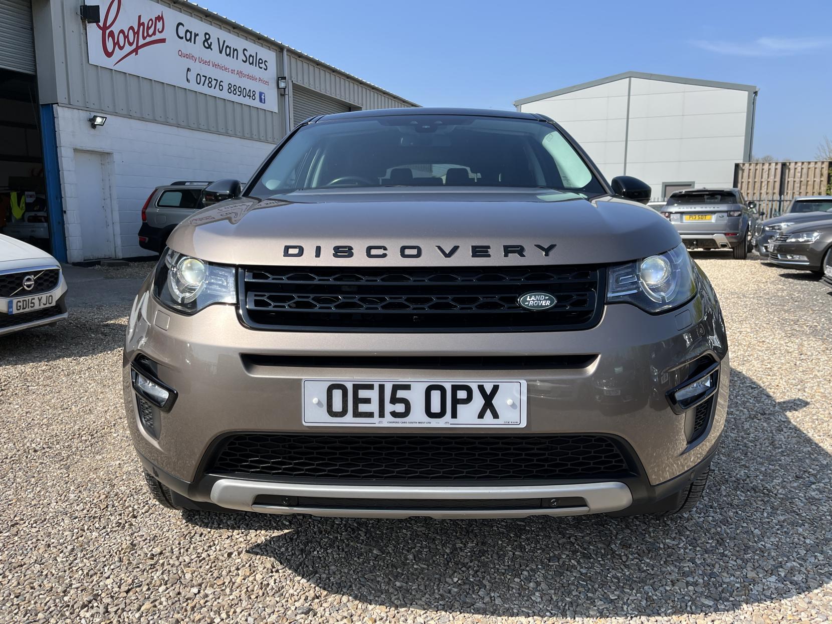 Land Rover Discovery Sport 2.2 SD4 HSE Luxury SUV 5dr Diesel Auto 4WD Euro 5 (s/s) (190 ps)