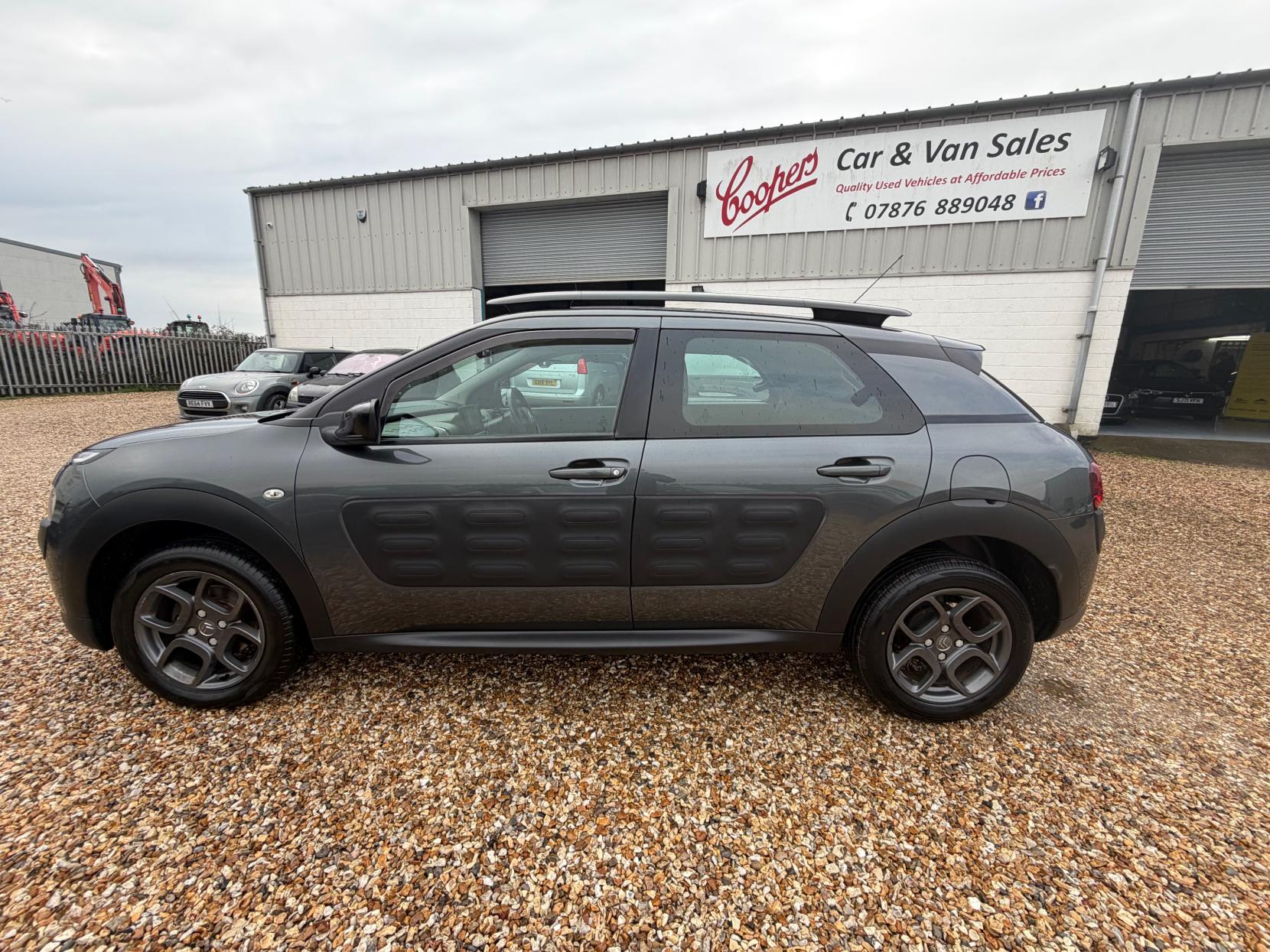 Citroen C4 Cactus 1.6 BlueHDi Feel Hatchback 5dr Diesel Manual Euro 6 (100 ps)