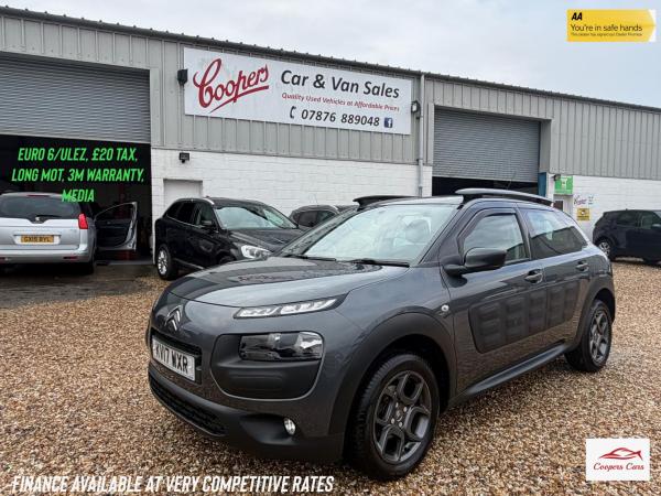 Citroen C4 Cactus 1.6 BlueHDi Feel Hatchback 5dr Diesel Manual Euro 6 (100 ps)