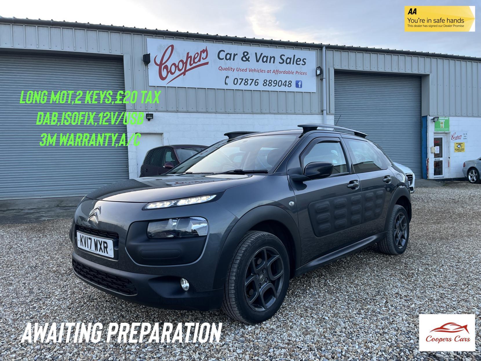 Citroen C4 Cactus 1.6 BlueHDi Feel Hatchback 5dr Diesel Manual Euro 6 (100 ps)