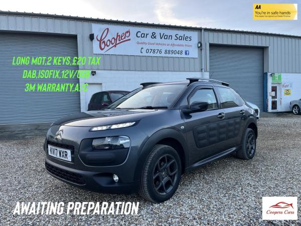 Citroen C4 Cactus 1.6 BlueHDi Feel Hatchback 5dr Diesel Manual Euro 6 (100 ps)