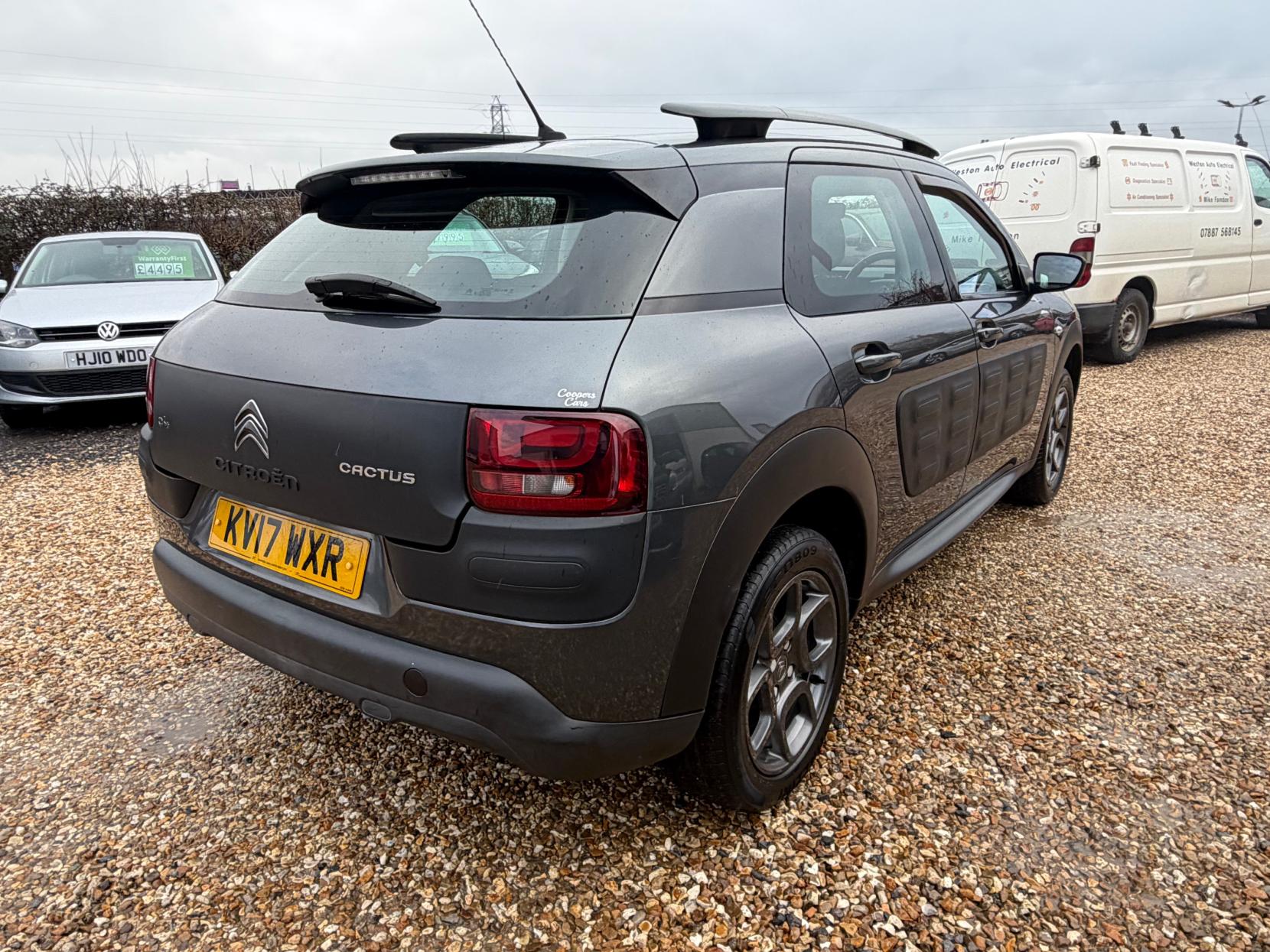 Citroen C4 Cactus 1.6 BlueHDi Feel Hatchback 5dr Diesel Manual Euro 6 (100 ps)