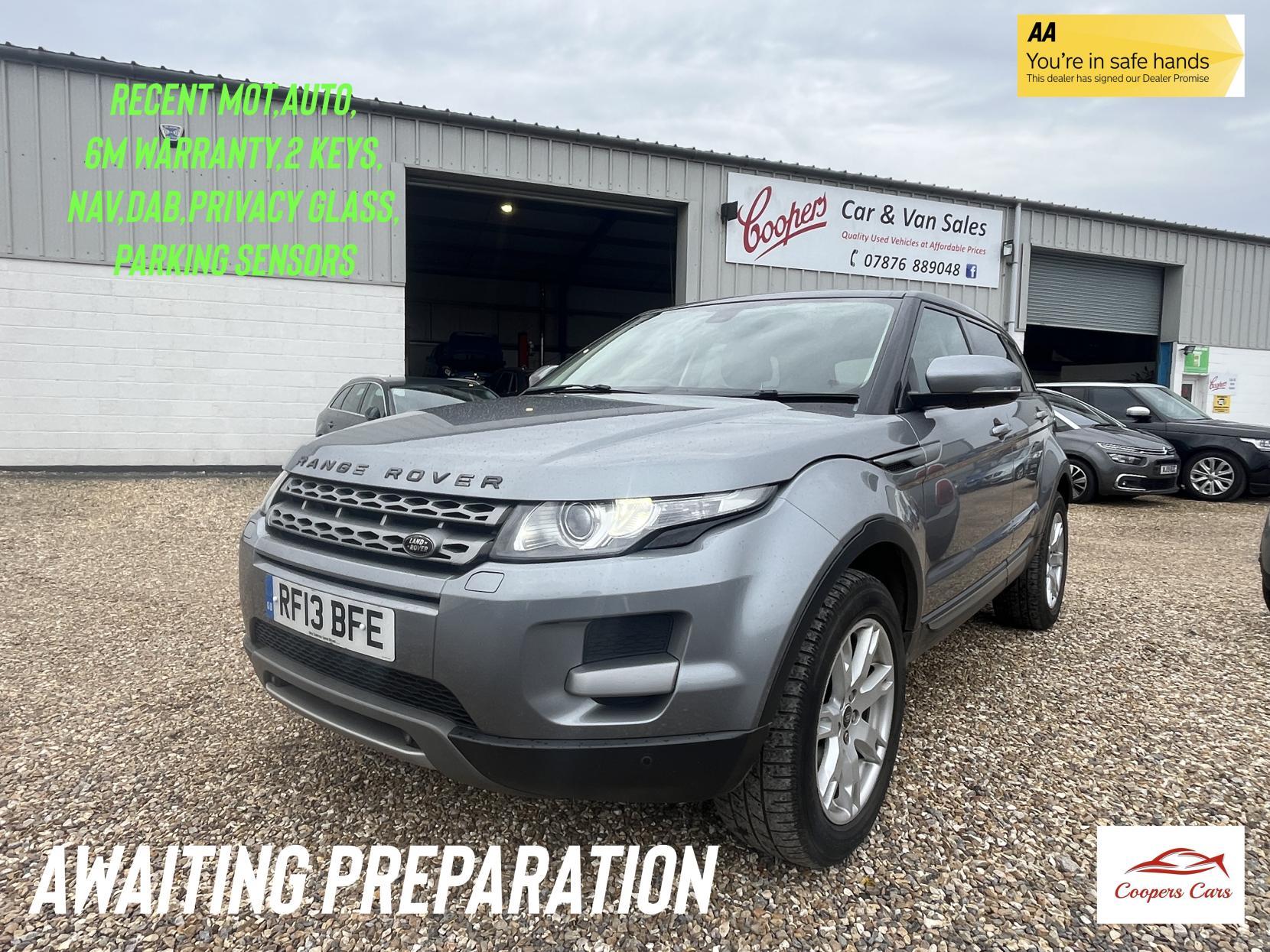 Land Rover Range Rover Evoque 2.2 SD4 Pure SUV 5dr Diesel Auto 4WD Euro 5 (190 ps)