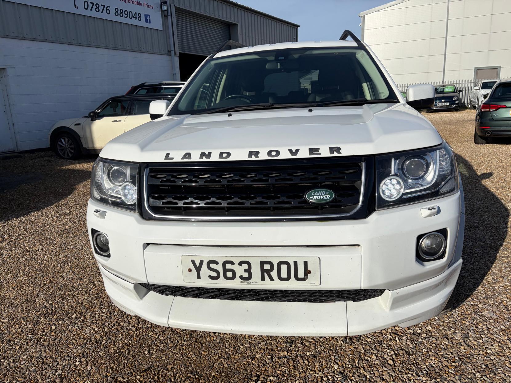 Land Rover Freelander 2 2.2 SD4 Dynamic SUV 5dr Diesel CommandShift 4WD Euro 5 (190 ps)