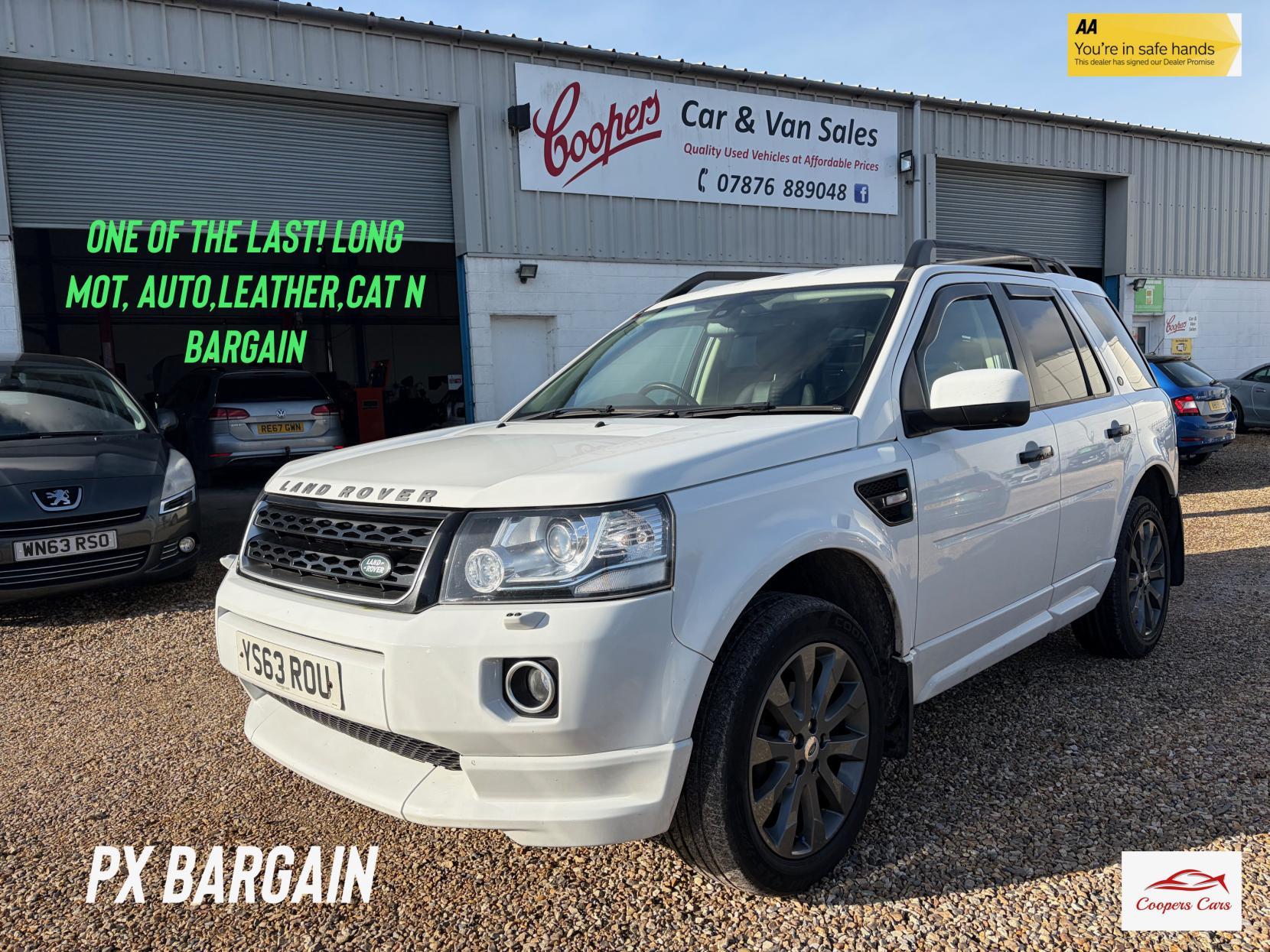 Land Rover Freelander 2 2.2 SD4 Dynamic SUV 5dr Diesel CommandShift 4WD Euro 5 (190 ps)