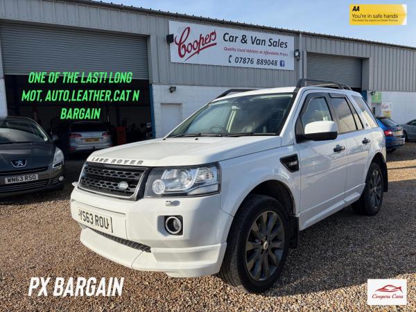 Land Rover Freelander 2 2.2 SD4 Dynamic SUV 5dr Diesel CommandShift 4WD Euro 5 (190 ps)