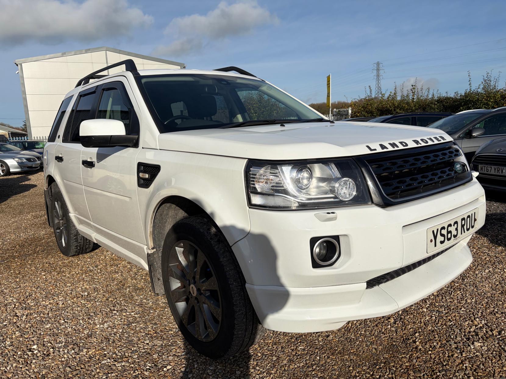 Land Rover Freelander 2 2.2 SD4 Dynamic SUV 5dr Diesel CommandShift 4WD Euro 5 (190 ps)