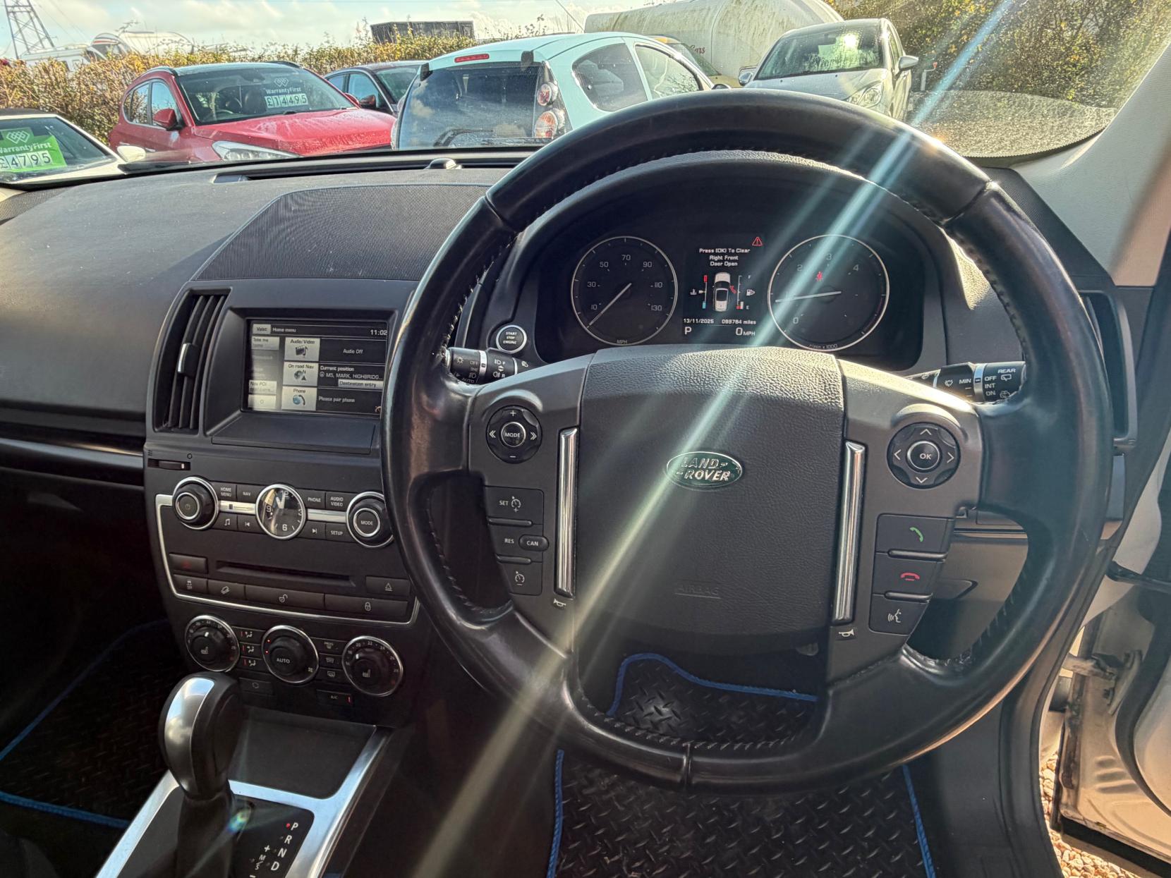 Land Rover Freelander 2 2.2 SD4 Dynamic SUV 5dr Diesel CommandShift 4WD Euro 5 (190 ps)