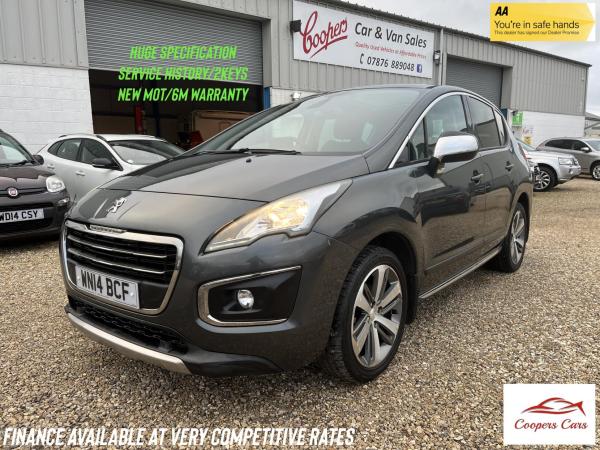 Peugeot 3008 1.6 HDi Allure SUV 5dr Diesel Manual Euro 5 (115 ps)