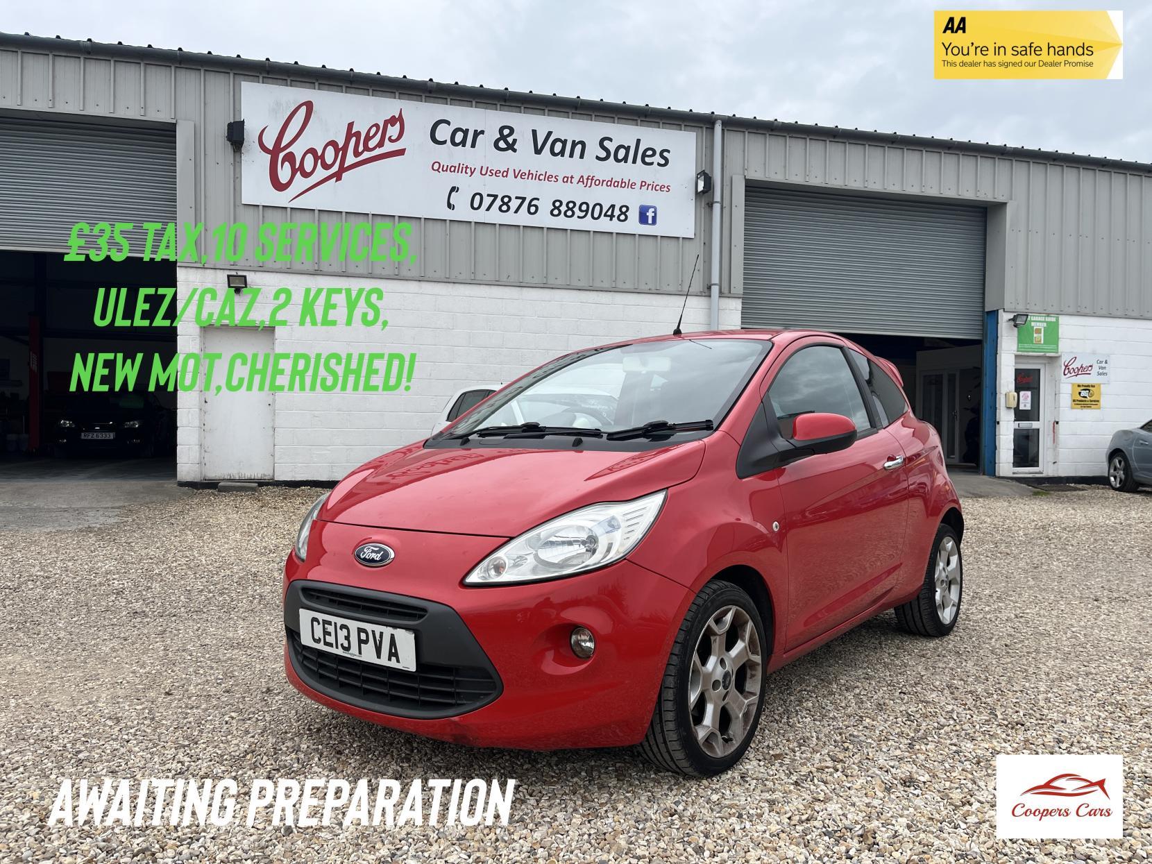 Ford Ka 1.2 Titanium Hatchback 3dr Petrol Manual Euro 5 (69 ps)
